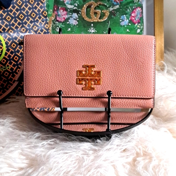 Tory Burch Britten Wallet Wristlet - Picture 1 of 12